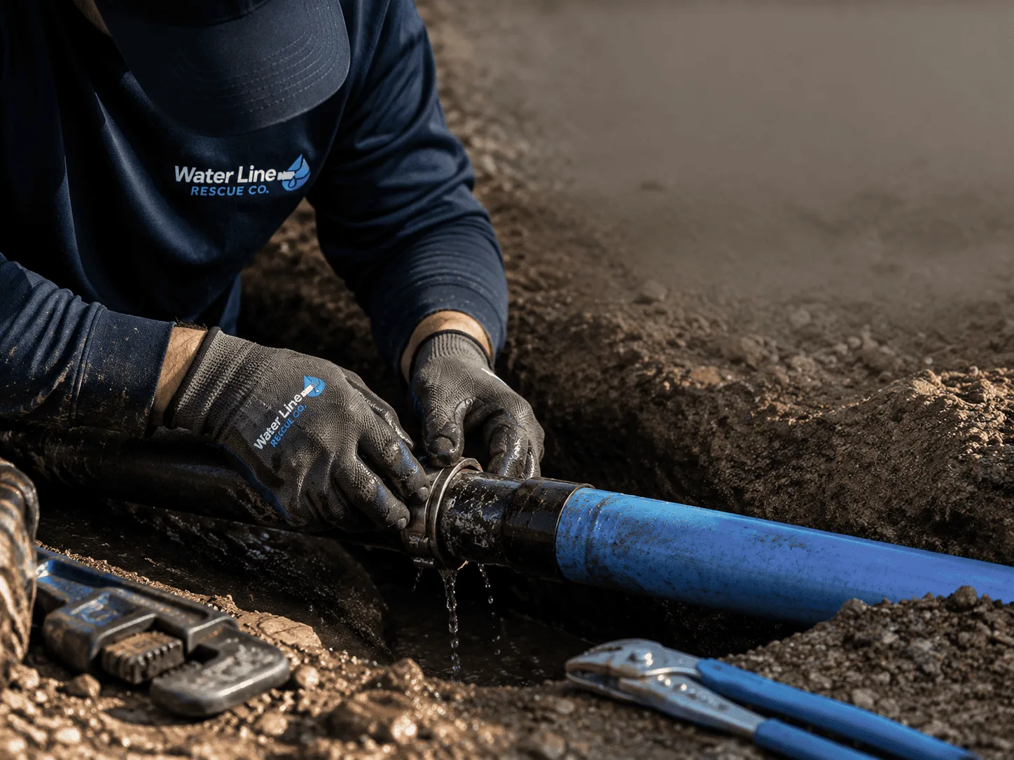 Why choose Water Line Repair in Caledonia, MS